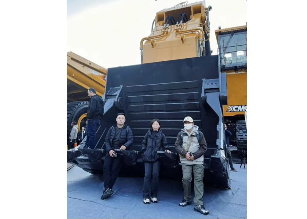 Bauma CHINA 2024 ला भेट द्या
