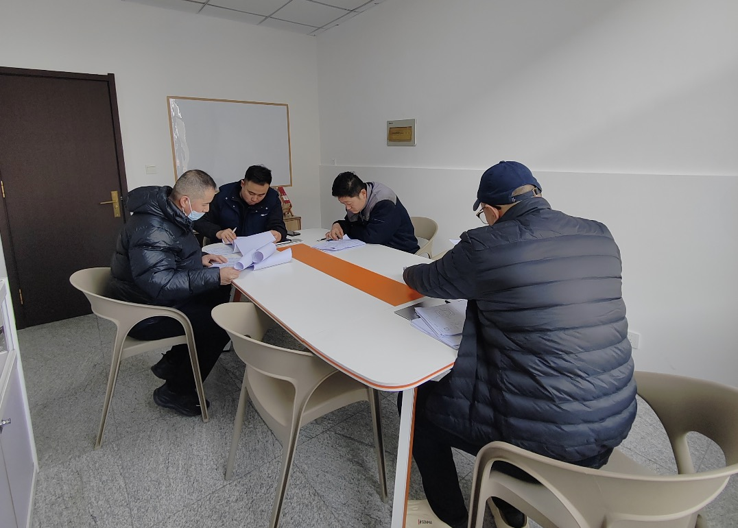 2026 मध्ये उत्पादन विभागाची पहिली बैठक