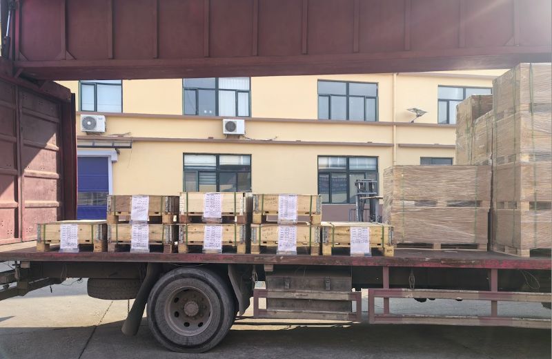 वार्षिक ऑर्डरची शिपमेंट