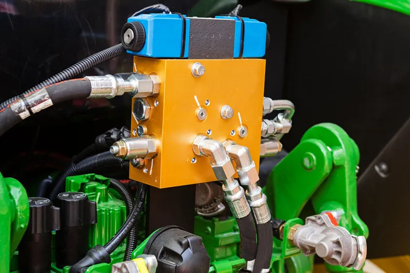 T22A Hydraulic Cylinder Balance Valve Block